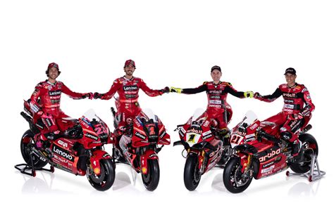 2023 Ducati WorldSBK & MotoGP Teams Unveiled - Ducati Store News