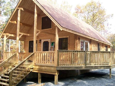 Elegant Small Log Cabin Kits For Sale - New Home Plans Design