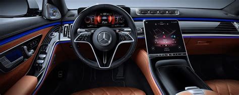 2021 Mercedes-Benz S-Class Interior Preview | Mercedes-Benz of Charleston