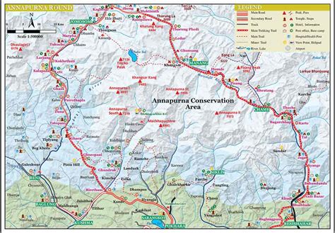 Annapurna Circuit Trekking 10 days Itinerary, Cost, Season and Packing ...