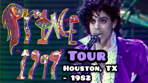 Prince Concert 37 | 1999 Tour*, The Summit, Houston, TX (1982) @duane ...