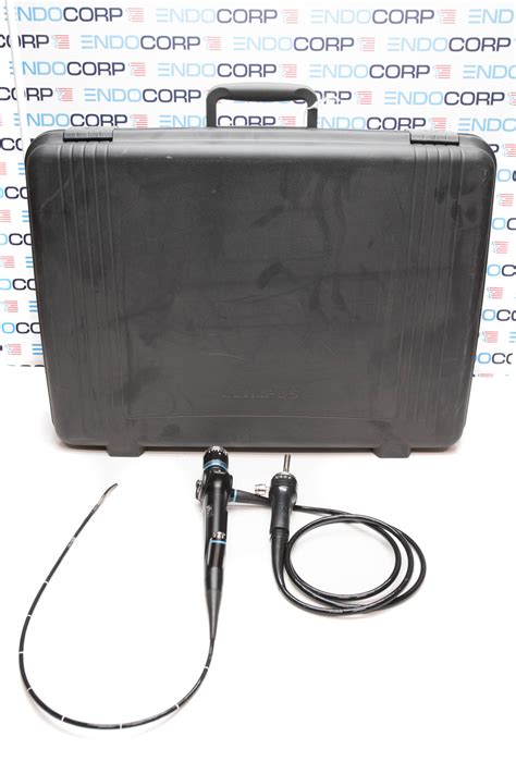 Flexible Bronchoscope - Olympus BF-MP60 Bronchoscope Endoscope (Parts ...