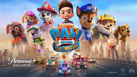 PAW Patrol: The Movie - Watch Full Movie on Paramount Plus