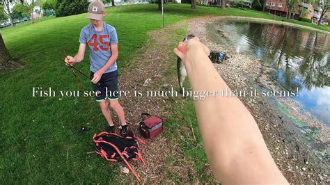 Fishing With My Buddy - YouTube