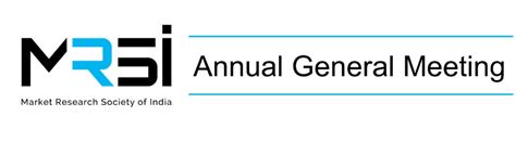 MRSI | Market Research Society Of India