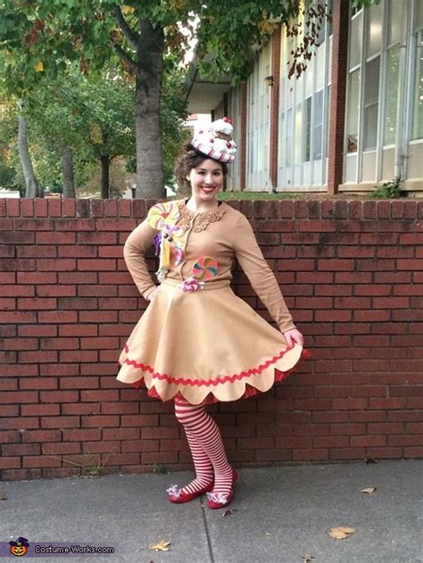 Gingerbread Girl Costume - Photo 5/5