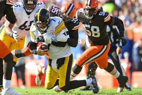 Cleveland Browns vs. Pittsburgh Steelers - Week 17 Need to Know - Dawgs ...