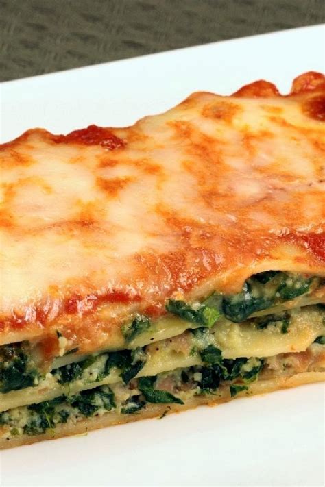 Simple Spinach Lasagna | Boy Meets Bowl