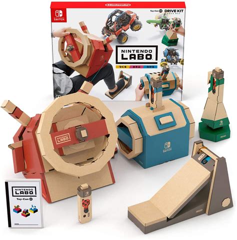 Nintendo Labo Toy-Con 03: Drive Kit --Switch - Discovery Japan Mall