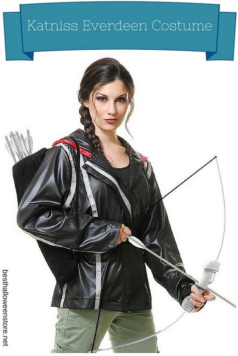 Katniss Everdeen Halloween Costume - Best Halloween Store