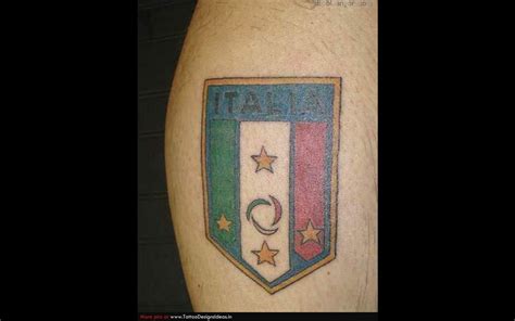 Tatto Design Of Italian Flag Tattoo Tattoodesignsideasin - 1280x800 ...