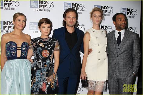 'The Martian' Cast Brings Film to NYFF!: Photo 3472485 | Kate Mara ...