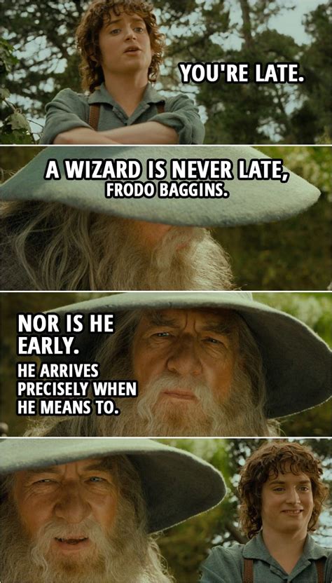 30+ Best Quotes from 'The Lord of the Rings: The Fellowship of the Ring ...