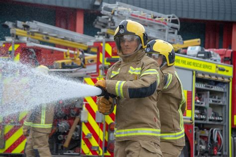 Firefighting training exercise to take place in Northampton town centre ...