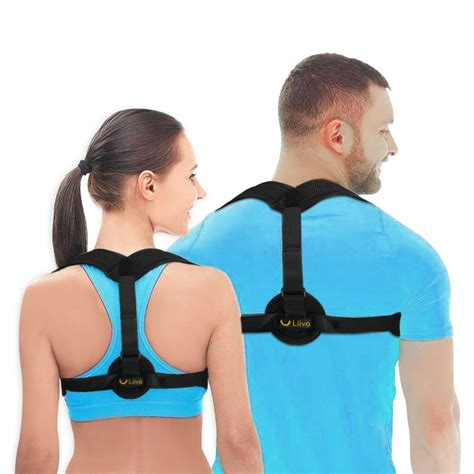 Liiva Back Posture Corrector Posture Belt for Men For Women ...