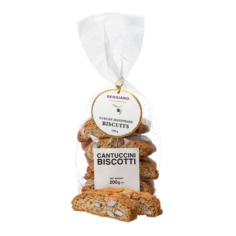 Cantuccini Biscuits | Italian Almond Biscuits & Biscotti | Seggiano