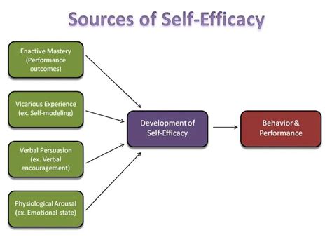 Self-Efficacy Theory: Bandura's 4 Sources of Efficacy Beliefs