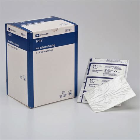 Covidien TELFA Sterile Ouchless Non-Adherent Pad 3 x 4 | ADW Diabetes