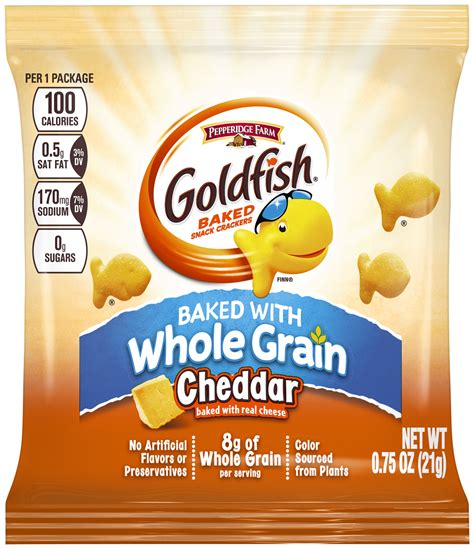 The Best Ideas for Goldfish Crackers Nutrition - Best Recipes Ideas and ...