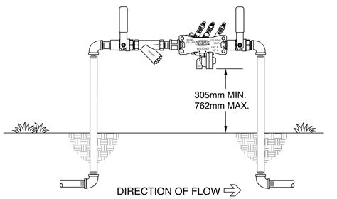 Zurn Wilkins - 375LXL Series - Backflow Preventer 20-25mm - Deeco