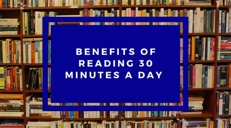 Benefits of Reading 30 Minutes a Day - The Truthful Tutors