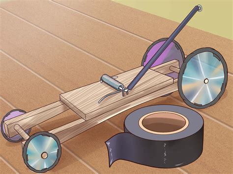 3 Ways to Adapt a Mousetrap Car for Distance - wikiHow | Mousetrap car ...