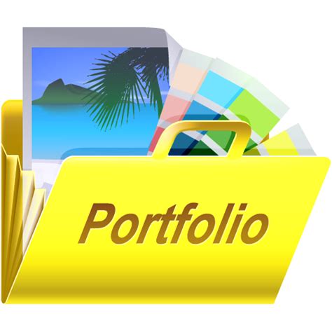 16 Website Portfolio Icon Images - Stock Portfolio Icon, Portfolio Icon ...