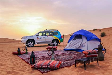 Overnight Desert Safari - Best things to do in Dubai