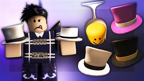 Roblox UGC Top Hats... - YouTube