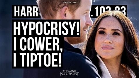 Meghan Markle : Harry´s Wife 103.23 Hypocrisy! I Cower! I Tiptoe! Video ...