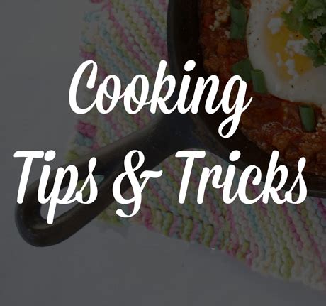 Quick and Easy Cooking Tips - Preparedness AdvicePreparedness Advice