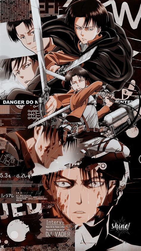 Levi Ackerman Lockscreen // Shingeki no Kyojin // @SHINEDlTS on Twitter ...