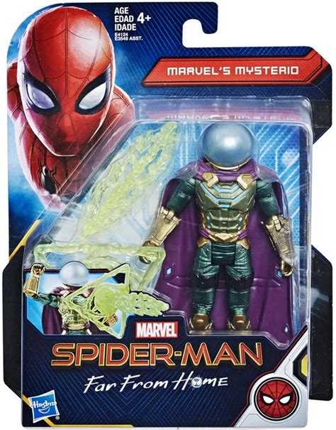 Marvel Spider-Man Far From Home Mysterio 6 Action Figure Hasbro Toys ...