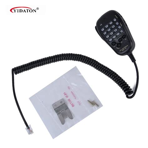 Aliexpress.com : Buy DTMF MH 36 Microphone 6 Pin Hand Mic for YAESU for ...