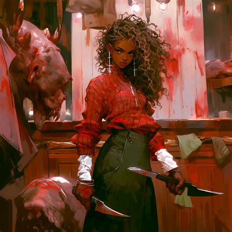 Butcher Women 21 by in-the-mind-of-ai on DeviantArt