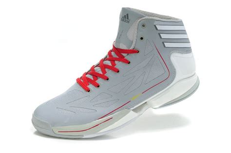 Buy Adidas Basketball shoes 2012 Crazy Light 2 Wolf Grey Sport Red ...