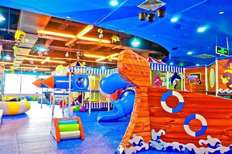 Small indoor playground needs to match games properly for making money