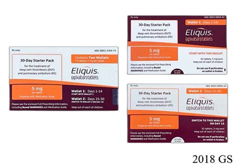 Eliquis 30 Day Starter Pack Dosing Discounts Retailers | www.gf-planen.de