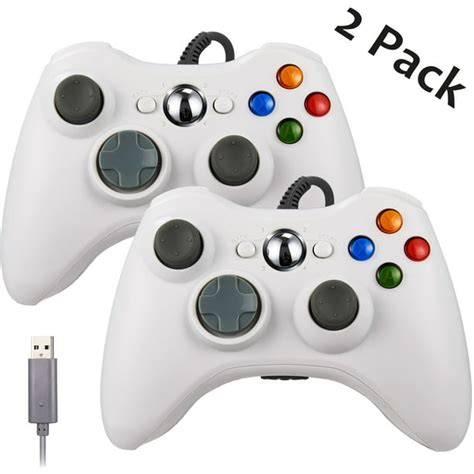 Miadore Controller for Xbox 360, Wired USB Controller Gamepad Joystick ...