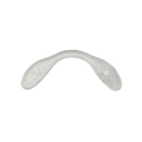 Soft Nose Pad Silicone Screw-On Saddle Bridge (6 pieces) - Kleargo