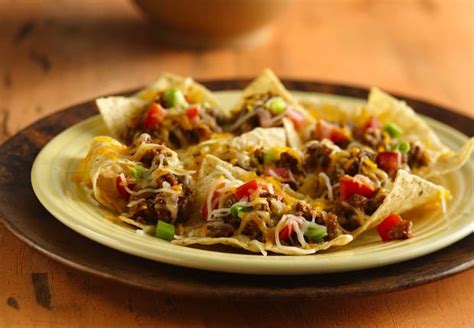 Grilled Taco Nachos - Easy Mexican Recipes - Old El Paso