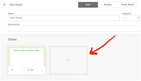 Slides – Classkick Support