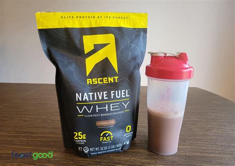 Ascent Whey Protein Review: Is It A Good Option For Athletes ...