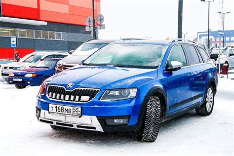 20+ Skoda Octavia Scout Stock Photos, Pictures & Royalty-Free Images ...