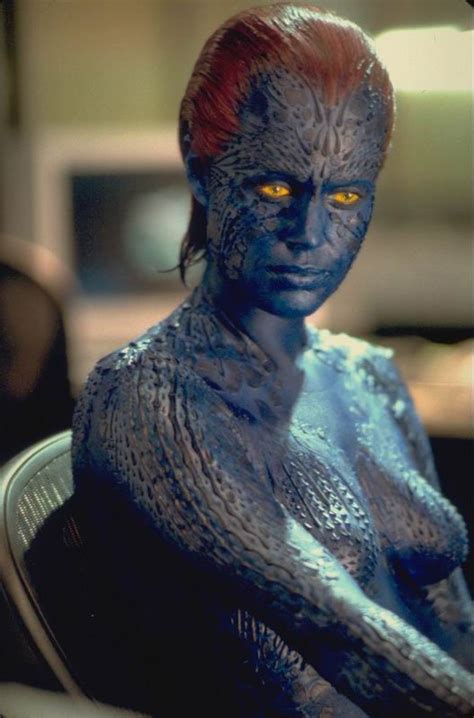 Mystique Forever - The Best Mystique - Rebecca Romijn - Raven Darkholme ...