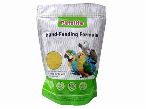 Petslife Hand Feeding Formula Birds Food-1kg – Parrot Dipankar