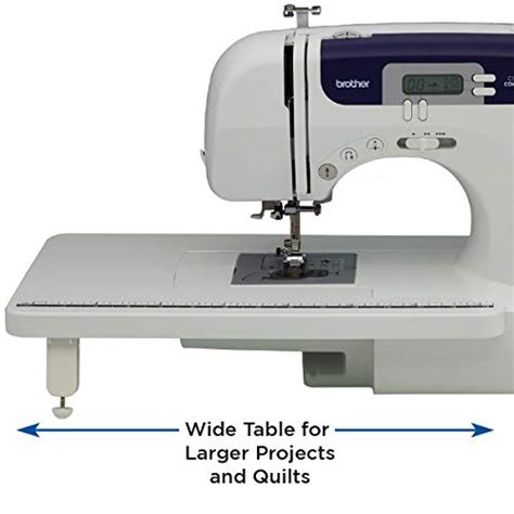 Brother Sewing and Quilting Machine, CS6000i, 60 Built-in Stitches, 2.0 ...