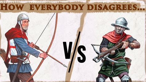 Let's Get It Right: Longbow vs Crossbow - A Video Essay - YouTube