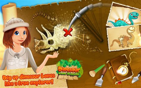 ดาวน์โหลด Dinosaur Bone Digging Games APK สำหรับ Android