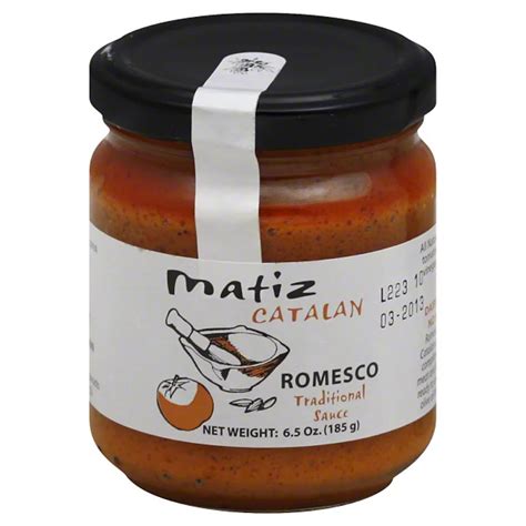 Matiz Catalan Matiz Romesco Catalan Sauce - Shop Sauces & Marinades at ...